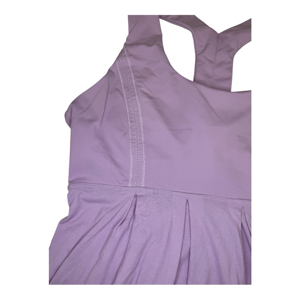 💜Lululemon Light Purple Built-In Bra Dress Sz. 6 - Picture 4 of 6
